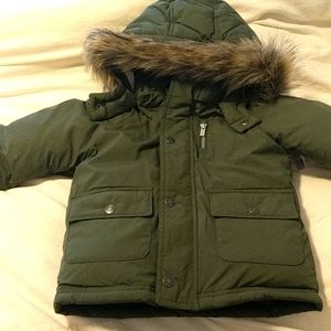 NWT Old Navy Heavy Winter Jacket 3T